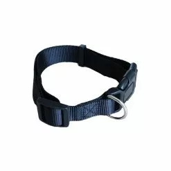 Meilleure vente ⌛ Passionimaux59 Collier Nylon pour Chien Chat Chiot Réglable - Noir - L 👍 -Bon plan Animalerie 3701491702646 1 3