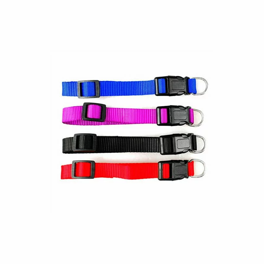 Offres 😉 Passionimaux59 Collier Nylon pour Chien Chat Chiot Réglable - Bleu/ bleu foncé - XL 👍 4 Offres 😉 Passionimaux59 Collier Nylon pour Chien Chat Chiot Réglable - Bleu/ bleu foncé - XL 👍 – Image 2