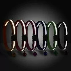 Offres 😀 Passionimaux59 Collier Nylon Réfléchissant Anti Étranglement Pour Chat Chaton avec Grelot - Bleu Clair ⭐ -Bon plan Animalerie 3701491702790 7