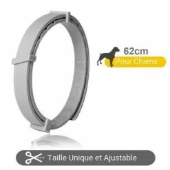 Bon marché ⌛ Passionimaux59 Collier Antiparasitaire Anti-puces Anti-tiques pour Chien ou Chat - 38 cm 🥰 -Bon plan Animalerie 3701491703094 5