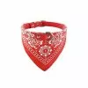 Meilleur prix 🤩 Passionimaux59 Collier Cuir PU avec Bandana pour Chien ou Chat - Rouge - XS 🔥 -Bon plan Animalerie 3701491703162 1 1