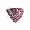 Acheter ⭐ Passionimaux59 Collier Cuir PU avec Bandana pour Chien ou Chat - Violet - L 😍 1 Acheter ⭐ Passionimaux59 Collier Cuir PU avec Bandana pour Chien ou Chat - Violet - L 😍 -Bon plan Animalerie 3701491703445 1
