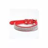 Les meilleures critiques de 🔔 Passionimaux59 Collier Cuir Strass Diamant Chien Chat 👗 Dressage Réglable Ajustable - Rouge - L 😉 -Bon plan Animalerie 3701491703537 1