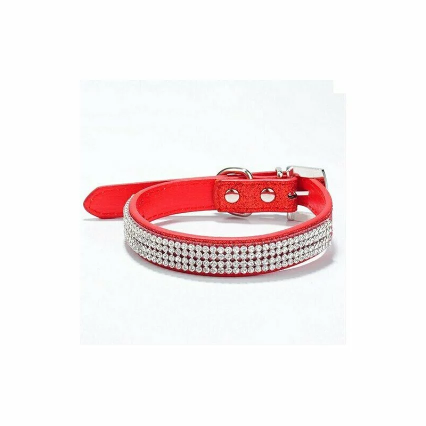 Les meilleures critiques de 🔔 Passionimaux59 Collier Cuir Strass Diamant Chien Chat 👗 Dressage Réglable Ajustable - Rouge - L 😉 3 Les meilleures critiques de 🔔 Passionimaux59 Collier Cuir Strass Diamant Chien Chat 👗 Dressage Réglable Ajustable - Rouge - L 😉