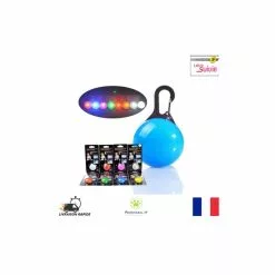 Les meilleures critiques de 🤩 Passionimaux59 Pendentif LED Lumineux Nuit Sécurité visibilité chien jogging cartable poussette - Rouge 🥰 -Bon plan Animalerie 3701491704046 5