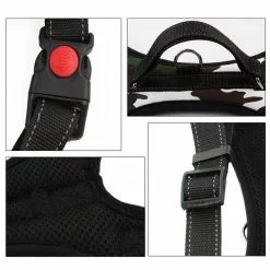 Bon marché ✔️ Passionimaux59 Harnais Rembourré Réglable Souple Respirant Pour Chien Promenade - Bleu/ bleu foncé - L 😉 12 Bon marché ✔️ Passionimaux59 Harnais Rembourré Réglable Souple Respirant Pour Chien Promenade - Bleu/ bleu foncé - L 😉 -Bon plan Animalerie 3701491704237 4 1