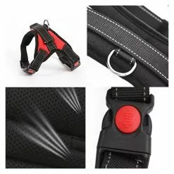 Top 10 🛒 Passionimaux59 Harnais Rembourré Réglable Souple Respirant Pour Chien Promenade - Noir - XL 🔥 14 Top 10 🛒 Passionimaux59 Harnais Rembourré Réglable Souple Respirant Pour Chien Promenade - Noir - XL 🔥 -Bon plan Animalerie 3701491704237 6