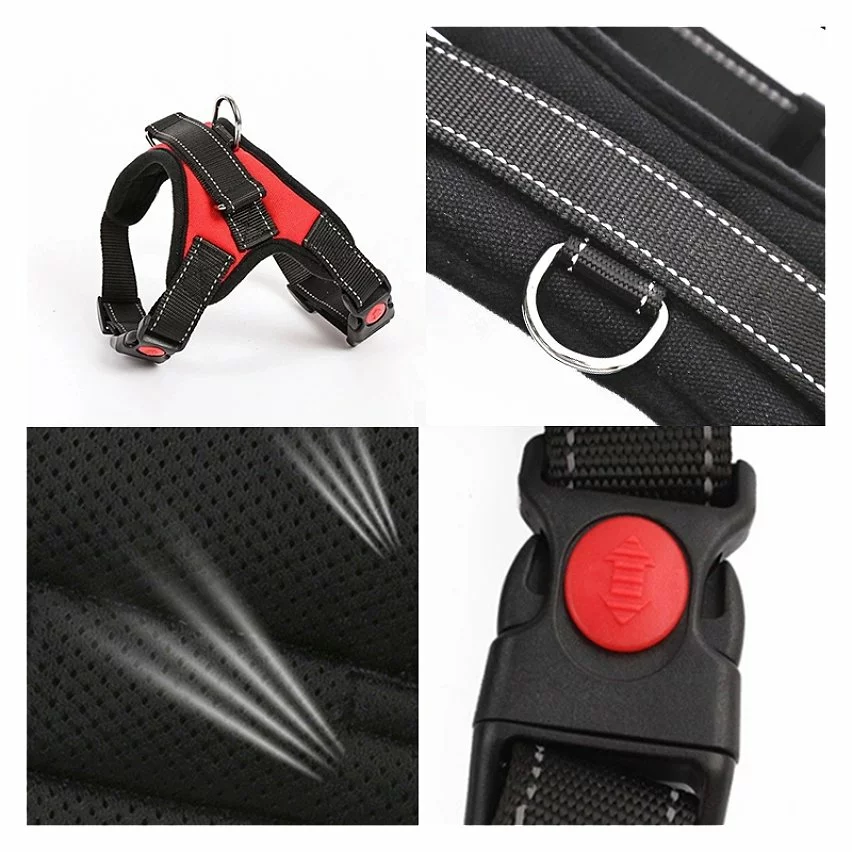 Top 10 🛒 Passionimaux59 Harnais Rembourré Réglable Souple Respirant Pour Chien Promenade - Noir - XL 🔥 8 Top 10 🛒 Passionimaux59 Harnais Rembourré Réglable Souple Respirant Pour Chien Promenade - Noir - XL 🔥 – Image 6