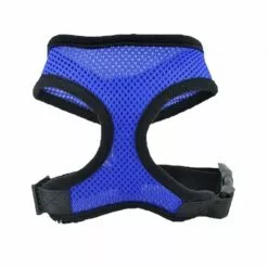 Top 10 🔔 Passionimaux59 Harnais Souple Respirant pour Chien Chiot et Chat - Bleu Foncé - S 🧨 -Bon plan Animalerie 3701491704640 1 2