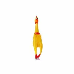 Remise ❤️ Passionimaux59 Jouet pour Chien ou Chat en Latex Poulet Couinant Amusant Lavable - 16 cm 😍 -Bon plan Animalerie 3701491704824 5