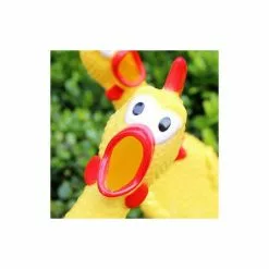 Remise ❤️ Passionimaux59 Jouet pour Chien ou Chat en Latex Poulet Couinant Amusant Lavable - 16 cm 😍 -Bon plan Animalerie 3701491704848 4