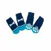Acheter 👍 Passionimaux59 Lot de 4 Chaussettes Confortable antidérapante pour Chien Chiots ou Chat - Os bleu - 2 ⌛ -Bon plan Animalerie 3701491704893 1 1