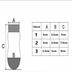Remise 👏 Passionimaux59 Lot de 4 Chaussettes Confortable antidérapante pour Chien Chiots ou Chat - Ours Bleu - 3 🧨 -Bon plan Animalerie 3701491704947 3
