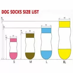 Meilleur prix 🤩 Passionimaux59 Lot de 4 Chaussettes Anti Glisse Pour Chien Chiot Chat Confortable Antidérapante - Lacets - M 🧨 7 Meilleur prix 🤩 Passionimaux59 Lot de 4 Chaussettes Anti Glisse Pour Chien Chiot Chat Confortable Antidérapante - Lacets - M 🧨 -Bon plan Animalerie 3701491705142 4