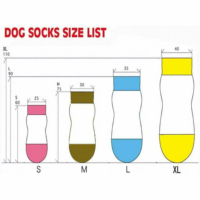 Meilleur prix 🤩 Passionimaux59 Lot de 4 Chaussettes Anti Glisse Pour Chien Chiot Chat Confortable Antidérapante - Lacets - M 🧨 5 Meilleur prix 🤩 Passionimaux59 Lot de 4 Chaussettes Anti Glisse Pour Chien Chiot Chat Confortable Antidérapante - Lacets - M 🧨 – Image 3