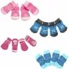 Remise 👍 Passionimaux59 Lot de 4 Chaussettes Anti Glisse Pour Chien Chiot Chat Confortable Antidérapante - Lacets - L 🔔 -Bon plan Animalerie 3701491705159 1 1