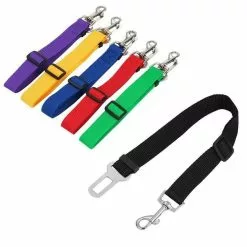 Top 10 🎁 Passionimaux59 Ceinture de sécurité Réglable Pour Chien Chat Voiture Laisse D'attache Auto - Rose 😉 -Bon plan Animalerie 3701491705326 2