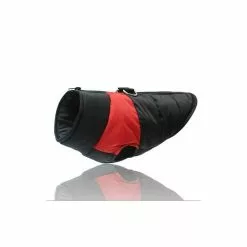 Vente flash 🥰 Passionimaux59 Manteau Doudoune Matelassé Imperméable Pour Chien Chat Hiver - Rouge - S 🔥 -Bon plan Animalerie 3701491706002 1 2