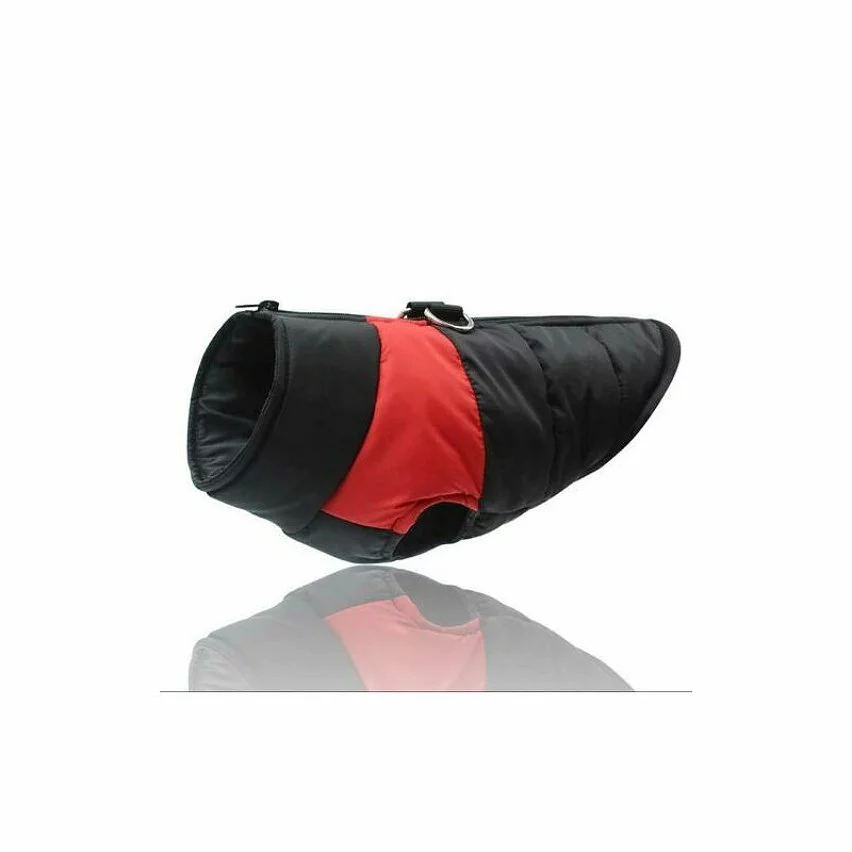 Grosses soldes 😍 Passionimaux59 Manteau Doudoune Matelassé Imperméable Pour Chien Chat Hiver - Rouge - 6XL 🥰 4 Grosses soldes 😍 Passionimaux59 Manteau Doudoune Matelassé Imperméable Pour Chien Chat Hiver - Rouge - 6XL 🥰 – Image 2