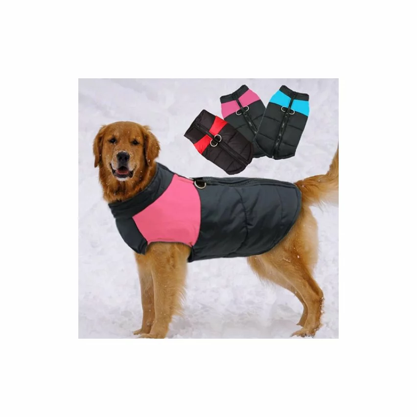 Promo ⭐ Passionimaux59 Manteau Doudoune Matelassé Imperméable Pour Chien Chat Hiver - Bleu/ bleu foncé - 3XL 😉 3 Promo ⭐ Passionimaux59 Manteau Doudoune Matelassé Imperméable Pour Chien Chat Hiver - Bleu/ bleu foncé - 3XL 😉
