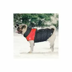 Sortie 🥰 Passionimaux59 Manteau Doudoune Matelassé Imperméable Pour Chien Chat Hiver - Rose - 7XL 🔥 -Bon plan Animalerie 3701491706255 4 16
