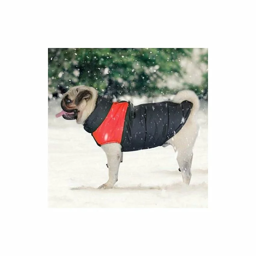 Budget 🎁 Passionimaux59 Manteau Doudoune Matelassé Imperméable Pour Chien Chat Hiver - Rose - 6XL ❤️ 6 Budget 🎁 Passionimaux59 Manteau Doudoune Matelassé Imperméable Pour Chien Chat Hiver - Rose - 6XL ❤️ – Image 4