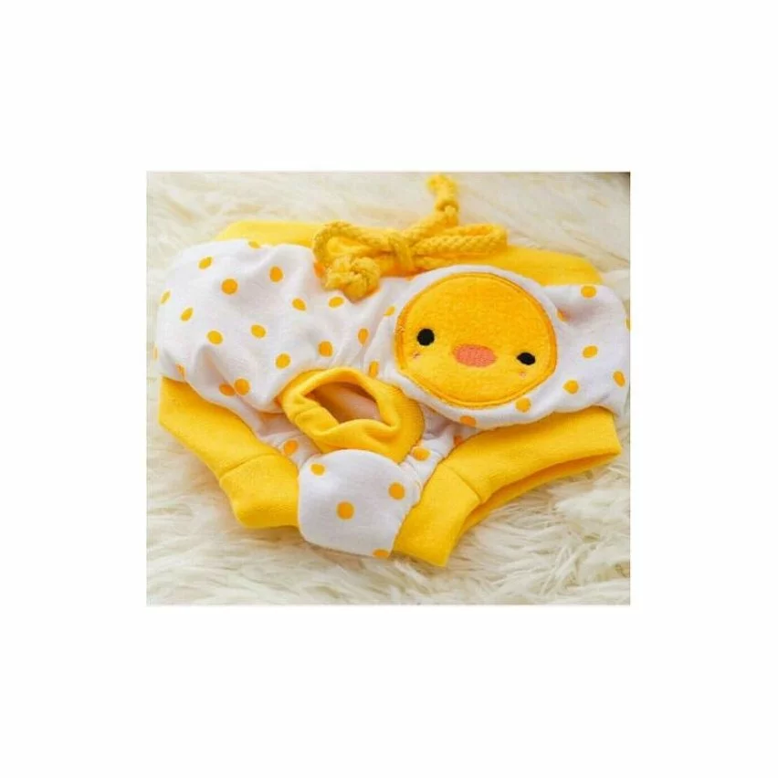 Top 10 😉 Passionimaux59 Couche-Culotte Bandes Hygiénique Pour Chien Réglable Lavable Réutilisable - Jaune - S 🥰 4 Top 10 😉 Passionimaux59 Couche-Culotte Bandes Hygiénique Pour Chien Réglable Lavable Réutilisable - Jaune - S 🥰 – Image 2