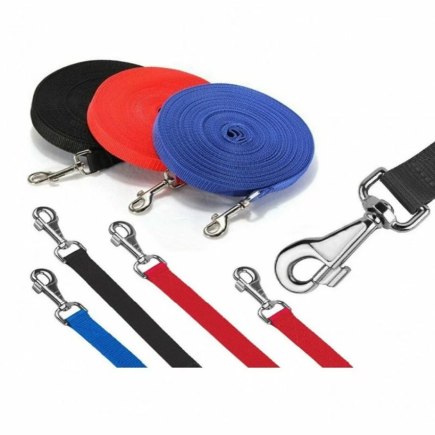 Bon marché 😀 Passionimaux59 Laisse De 👗 Dressage Pour Chien Chevaux Longue Sangle Nylon Promenade - Rouge - 1.5 M ⭐ 3 Bon marché 😀 Passionimaux59 Laisse De 👗 Dressage Pour Chien Chevaux Longue Sangle Nylon Promenade - Rouge - 1.5 M ⭐