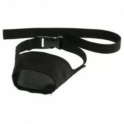 Grosses soldes 💯 Passionimaux59 Muselière de Sécurité pour Chien Anti Aboiement Morsure Réglable Nylon - 6 🔔 -Bon plan Animalerie 3701491707153 6 1