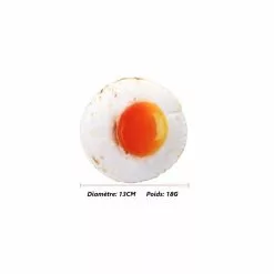 Meilleure affaire 👏 Passionimaux59 Jouet pour Chien Chat Chiot Aliment Sonore à Mâcher et Lancer en Peluche 🔔 -Bon plan Animalerie 3701491707344 3