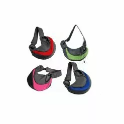 Offres ✔️ Passionimaux59 Sac de Transport Bandoulière pour Petit Chien Chat Sortie Promenade - Bleu/ bleu foncé - M 😉 -Bon plan Animalerie 3701491707405 1 1