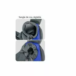 Promo 🎁 Passionimaux59 Sac de Transport Bandoulière pour Petit Chien Chat Sortie Promenade - Vert - L 🔔 -Bon plan Animalerie 3701491707429 4