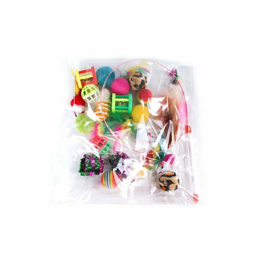 Top 10 🤩 Passionimaux59 Lot de 20 jouets pour Chat Chaton Jeux interactive Anti Stress Contre l'Ennui ❤️ 9 Top 10 🤩 Passionimaux59 Lot de 20 jouets pour Chat Chaton Jeux interactive Anti Stress Contre l'Ennui ❤️ – Image 7