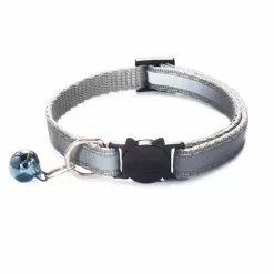 Top 10 🛒 Passionimaux59 Collier Nylon Réfléchissant Anti Étranglement Pour Chat Chaton avec Grelot - Gris 😍 10 Top 10 🛒 Passionimaux59 Collier Nylon Réfléchissant Anti Étranglement Pour Chat Chaton avec Grelot - Gris 😍 -Bon plan Animalerie 3701491708853 1