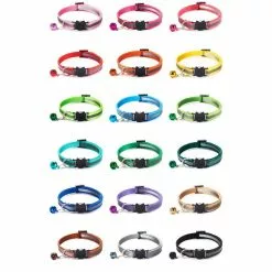 Top 10 🛒 Passionimaux59 Collier Nylon Réfléchissant Anti Étranglement Pour Chat Chaton avec Grelot - Gris 😍 14 Top 10 🛒 Passionimaux59 Collier Nylon Réfléchissant Anti Étranglement Pour Chat Chaton avec Grelot - Gris 😍 -Bon plan Animalerie 3701491708891 6 5