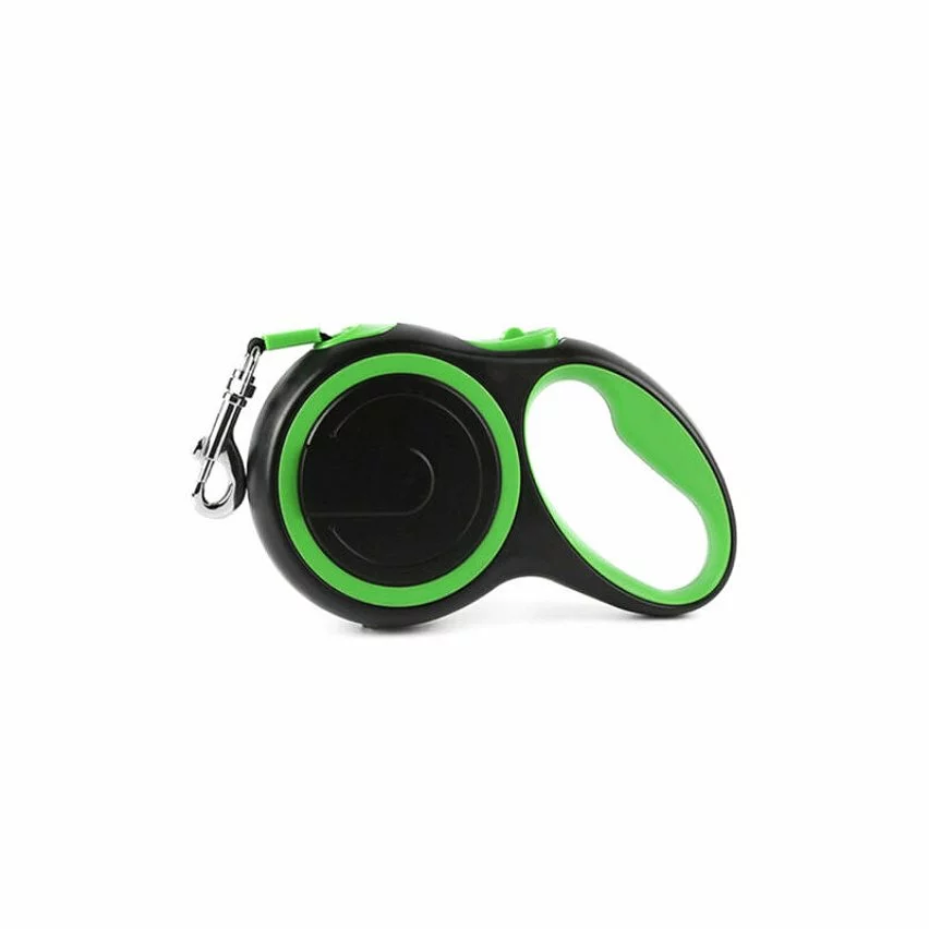 Tout neuf 😀 Passionimaux59 Laisse à Enrouleur Rétractable Automatique Pour Chien Chat en Nylon - Vert ⭐ 4 Tout neuf 😀 Passionimaux59 Laisse à Enrouleur Rétractable Automatique Pour Chien Chat en Nylon - Vert ⭐ – Image 2