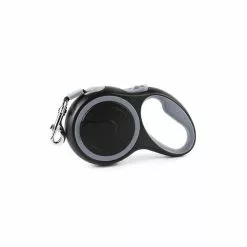 Meilleur prix 💯 Passionimaux59 Laisse à Enrouleur Rétractable Automatique Pour Chien Chat en Nylon - Gris 😀