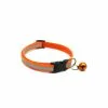 Top 10 😀 Passionimaux59 Collier Nylon réfléchissant pour Chat petit Chien avec Grelot - Orange ✨ -Bon plan Animalerie 3701491710627 2 1