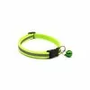 Acheter 👏 Passionimaux59 Collier Nylon réfléchissant pour Chat petit Chien avec Grelot - Jaune Fluorescents 🛒 -Bon plan Animalerie 3701491710634 2