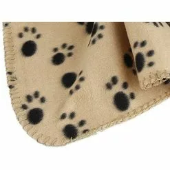 Offres 🛒 Passionimaux59 Couverture Plaid Pour Chien Chiot Ou Chat Motif Patte Tapis Coussin Couchage - Marron 🤩 7 Offres 🛒 Passionimaux59 Couverture Plaid Pour Chien Chiot Ou Chat Motif Patte Tapis Coussin Couchage - Marron 🤩 -Bon plan Animalerie 3701491711020 2