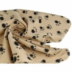 Offres 🛒 Passionimaux59 Couverture Plaid Pour Chien Chiot Ou Chat Motif Patte Tapis Coussin Couchage - Marron 🤩 9 Offres 🛒 Passionimaux59 Couverture Plaid Pour Chien Chiot Ou Chat Motif Patte Tapis Coussin Couchage - Marron 🤩 -Bon plan Animalerie 3701491711020 4