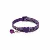 Vente flash 🧨 Passionimaux59 Collier nylon réfléchissant camouflage anti-étranglement Grelot chat chaton - Violet 🤩 1 Vente flash 🧨 Passionimaux59 Collier nylon réfléchissant camouflage anti-étranglement Grelot chat chaton - Violet 🤩 -Bon plan Animalerie 3701491711082 1