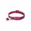 Grosses soldes 🛒 Passionimaux59 Collier nylon réfléchissant camouflage anti-étranglement Grelot chat chaton - Rose Foncé 🛒 1 Grosses soldes 🛒 Passionimaux59 Collier nylon réfléchissant camouflage anti-étranglement Grelot chat chaton - Rose Foncé 🛒 -Bon plan Animalerie 3701491711099 1