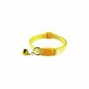 Grosses soldes 👏 Passionimaux59 Collier Anti-Etranglement pattes de chats Pour Chat Avec Grelot Détachable Boucle De Sécurité - Jaune 🔥 -Bon plan Animalerie 3701491711440 1