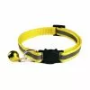 Grosses soldes 🔔 Passionimaux59 Collier Nylon Réfléchissant Anti Étranglement Pour Chat Chaton avec Grelot - Jaune 👏 -Bon plan Animalerie 3701491711594 1