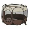 Meilleure affaire 🎉 Parc pliable Telford pour animaux de compagnie 43 x 74 x 74 cm [en.casa] 😉