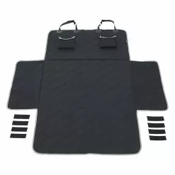 Nouveau 💯 Housse de protection de coffre Wolverhampton pour chien 185 x 171 cm [en.casa] 🥰