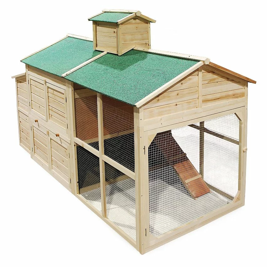 Sortie 🧨 Poulailler Bois Cottage Enclos extérieur Nichoir Élevage Basse-cour 🔔 3 Sortie 🧨 Poulailler Bois Cottage Enclos extérieur Nichoir Élevage Basse-cour 🔔