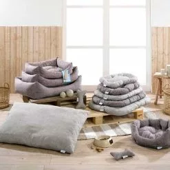 Coupon 🥰 Paris prix Coussin pour Chien & Chat "Eco Blu" 50cm Noisette 🥰 -Bon plan Animalerie 5060750523315 4