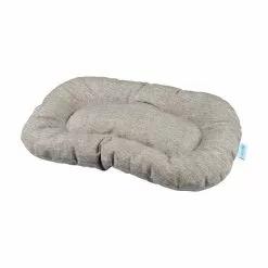 Nouveau ✨ Paris prix Coussin pour Chien & Chat "Eco Blu" 70cm Lin 😀